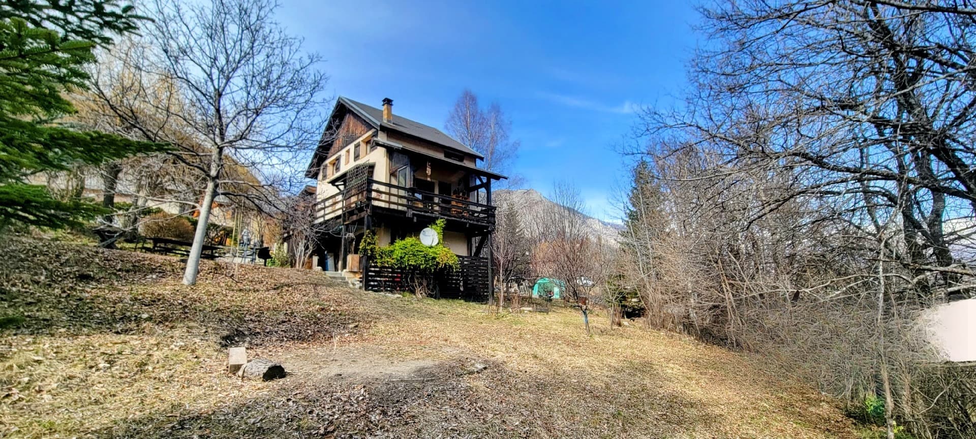 Maison vendu à Villars-Colmars